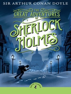 cover image of The Great Adventures of Sherlock Holmes